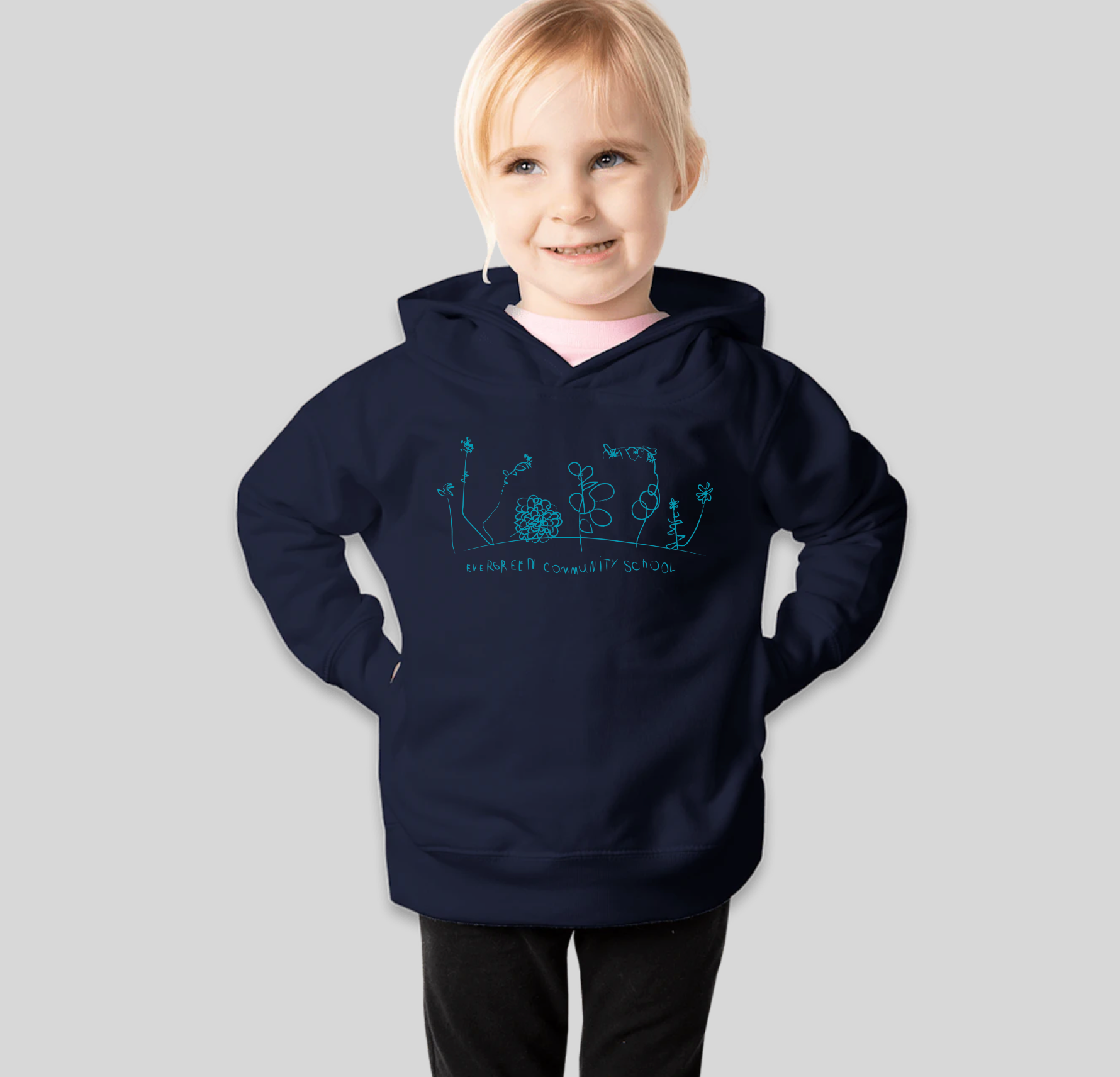 Toddler Pullover Hoodie